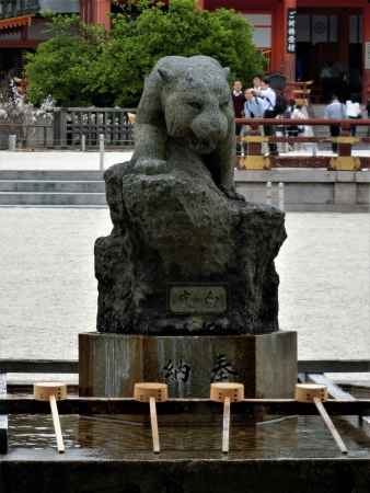 平安神宮　白虎