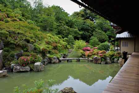 智積院　庭園
