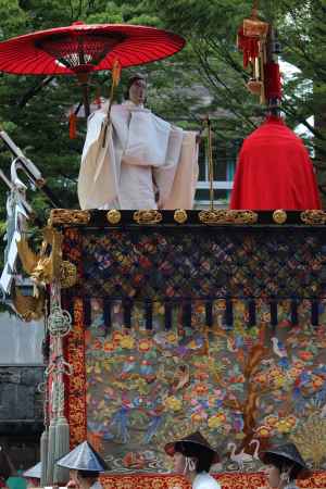 祇園祭山鉾巡行　太子山