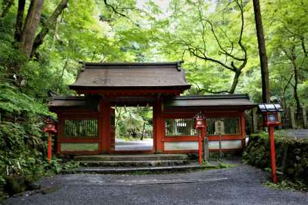 貴船神社　奥宮
