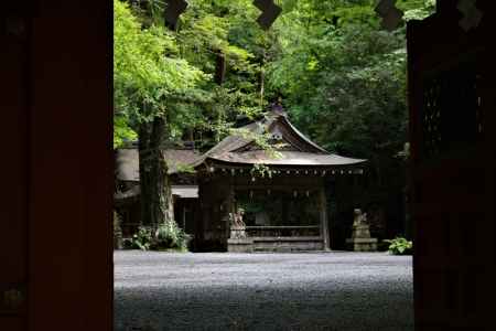 貴船神社　奥宮