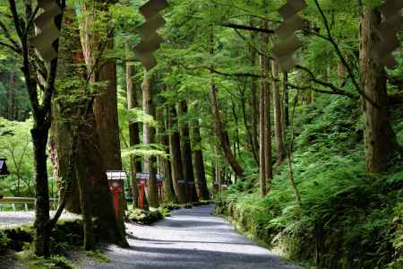 貴船神社　奥宮