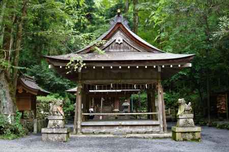 貴船神社　奥宮