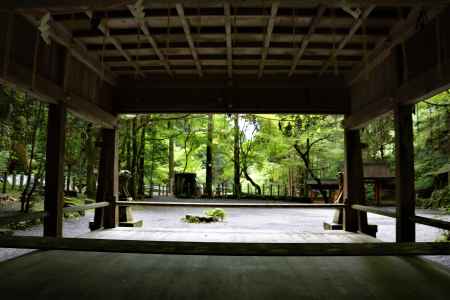 貴船神社　奥宮