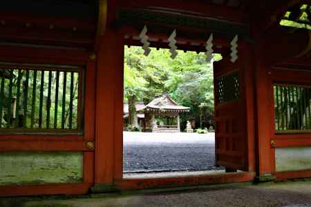 貴船神社　奥宮