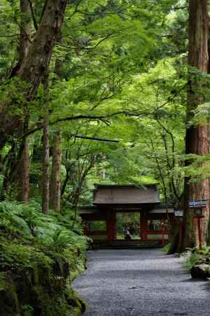 貴船神社　奥宮