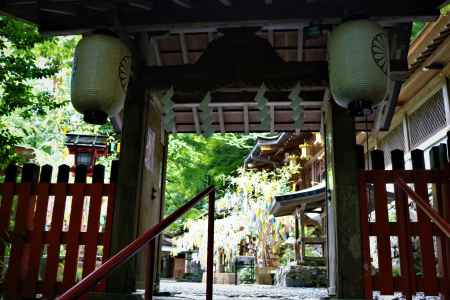 貴船神社