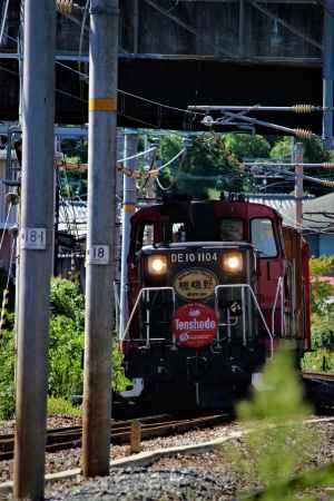 嵯峨野観光鉄道　トロッコ列車2