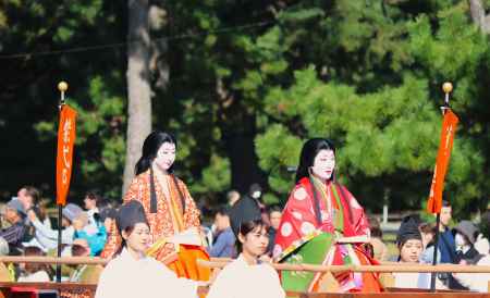 時代祭　清少納言　紫式部