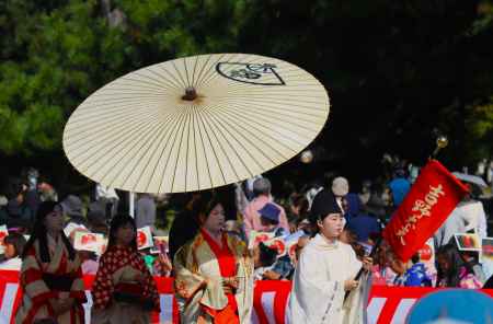時代祭　吉野太夫