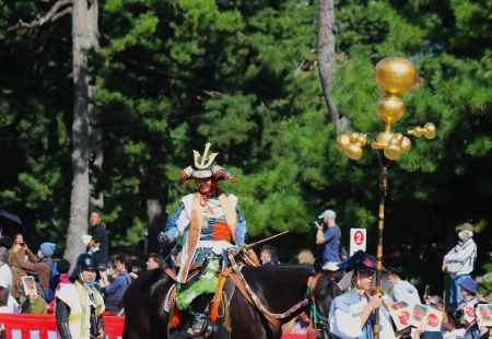 時代祭　豊臣秀吉