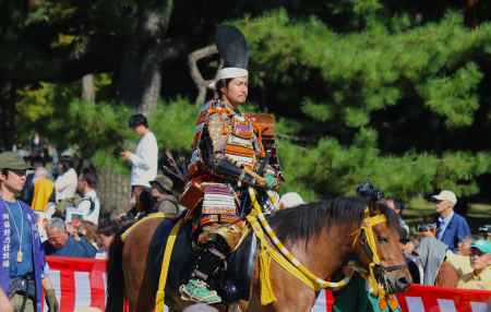 時代祭　楠木正成