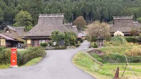 美山かやぶきの里3