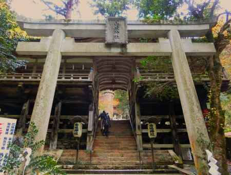 鞍馬寺由岐神社