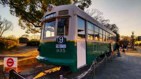 梅小路公園　市電2