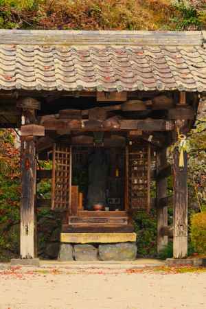 善峯寺地蔵菩薩