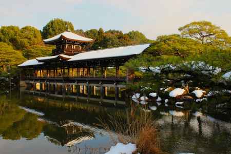 平安神宮　神苑