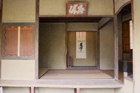 金閣寺　茶室