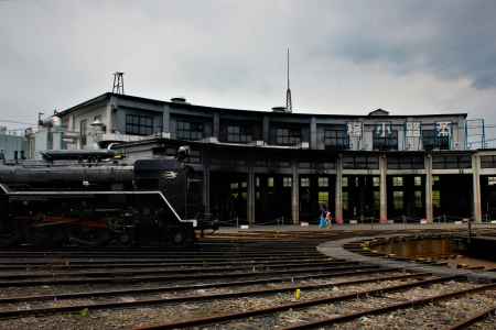 鉄道博物館　梅小路蒸気機関車館