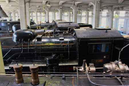 鉄道博物館　梅小路蒸気機関車館