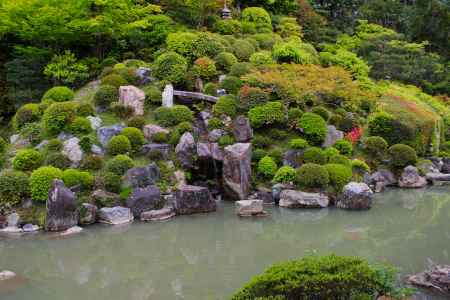 智積院　庭園