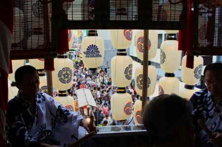 祇園祭宵山　菊水鉾