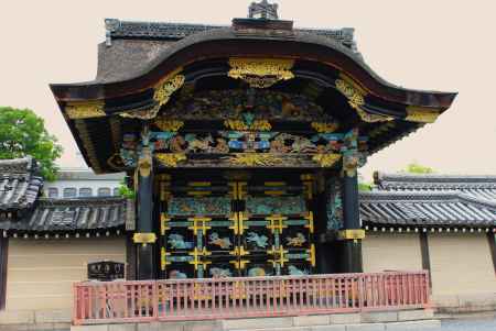 西本願寺　唐門