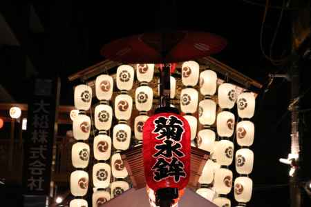 祇園祭　菊水鉾2