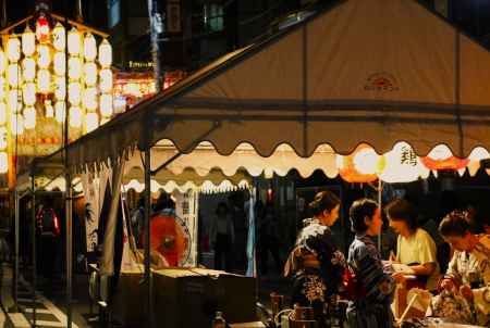 祇園祭鶏鉾粽販売