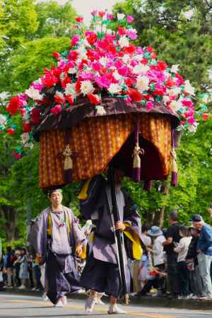 葵祭 風流傘