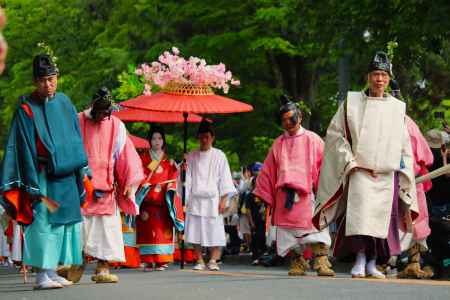 葵祭 斎王代列