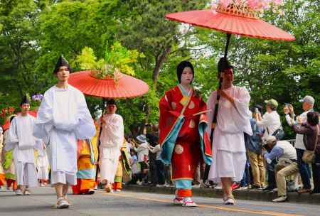 葵祭 斎王代列2