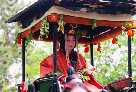 葵祭 斎王代2025