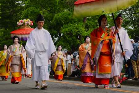 葵祭 斎王代列5