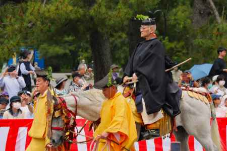 葵祭京都御苑