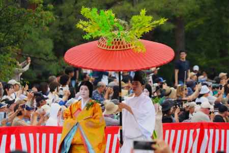 葵祭京都御苑