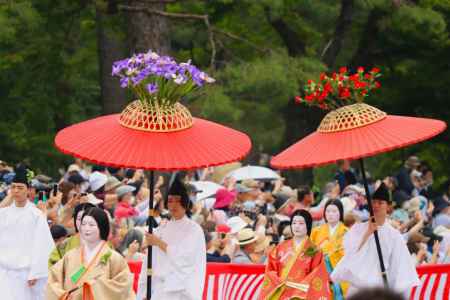 葵祭京都御苑2