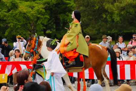 葵祭京都御苑 騎女3