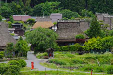 美山かやぶきの里2
