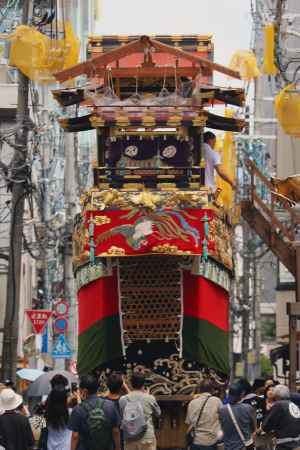祇園祭山鉾建船鉾