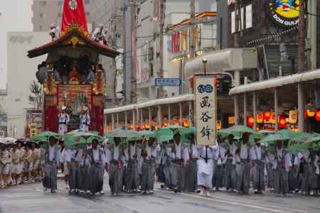 2025祇園祭山鉾巡行 函谷鉾