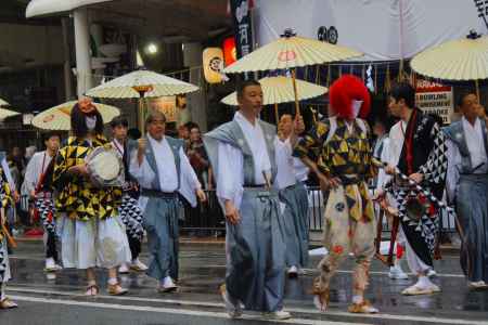 2025祇園祭山鉾巡行 綾傘鉾②