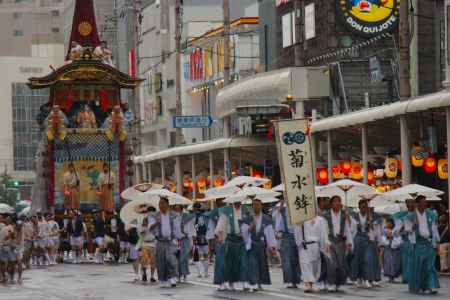 2025祇園祭山鉾巡行 菊水鉾