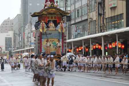 2025祇園祭山鉾巡行 菊水鉾②
