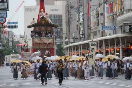2025祇園祭山鉾巡行 月鉾