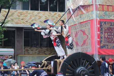 2025祇園祭山鉾巡行 月鉾