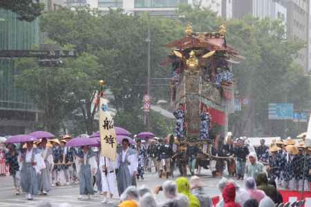 2025祇園祭山鉾巡行 船鉾