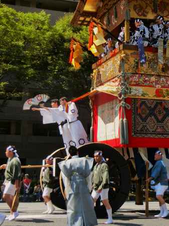 祇園祭山鉾巡行 後祭②