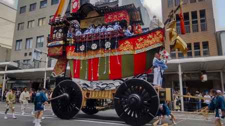 祇園祭山鉾巡行 後祭⑤