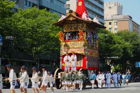 祇園祭山鉾巡行 後祭⑤